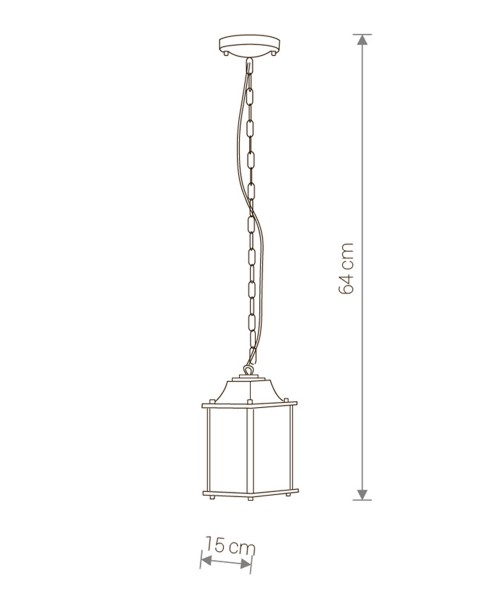 Уличный светильник Nowodvorski 5291 Spey купити