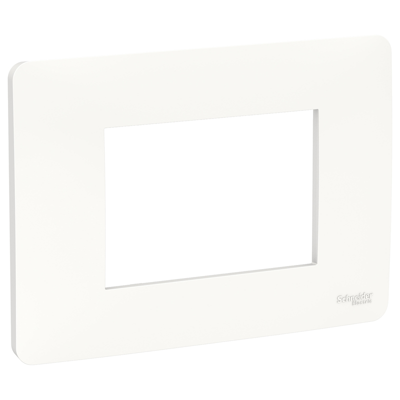 Рамка 3-модульная, UNICA MODULAR, NU210318, белый купити