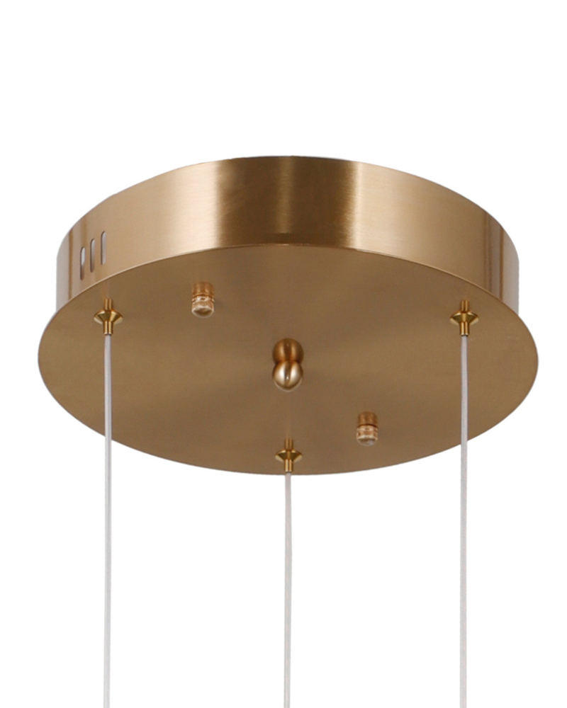 Люстра підвісна ITALUX PND-34362-9-HBR-OPAL Ganti купити