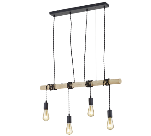 Подвесной светильник REALITY R30244032 BRODY купити