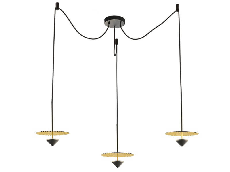 Точковий світильник Ideal Lux 233192 LOOK PL1 H40 NERO купити