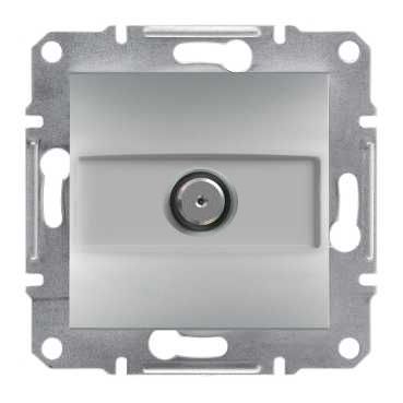 Супутникова розетка sat прохідна, алюміній (EPH3700261) купити
