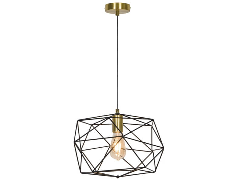 Точковий світильник Ideal Lux 233192 LOOK PL1 H40 NERO купити