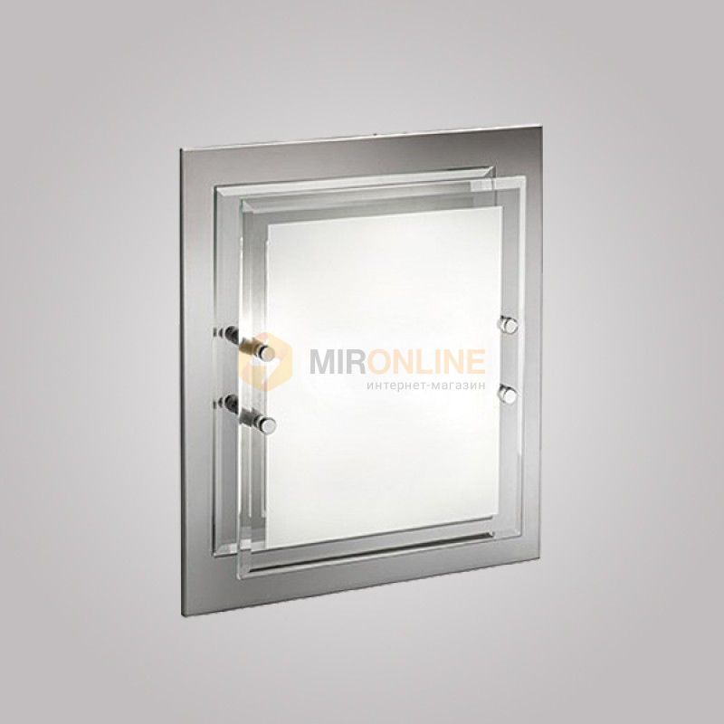 Потолочный светильник Ideal Lux ALASKA PL2 FUME (113029) купити