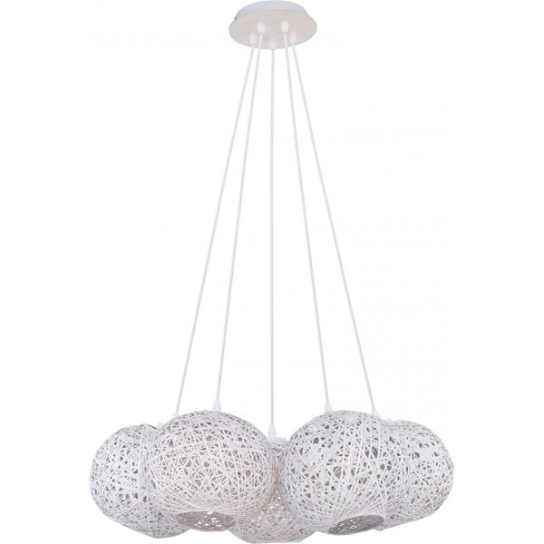 Подвесной светильник TK Lighting 1864 BACKAZ WHITE купити