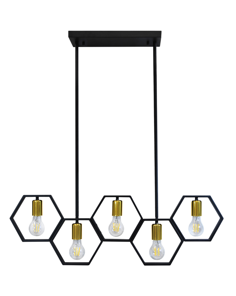 Люстра Goldlux 312556 Honey E27 10W IP20 купити