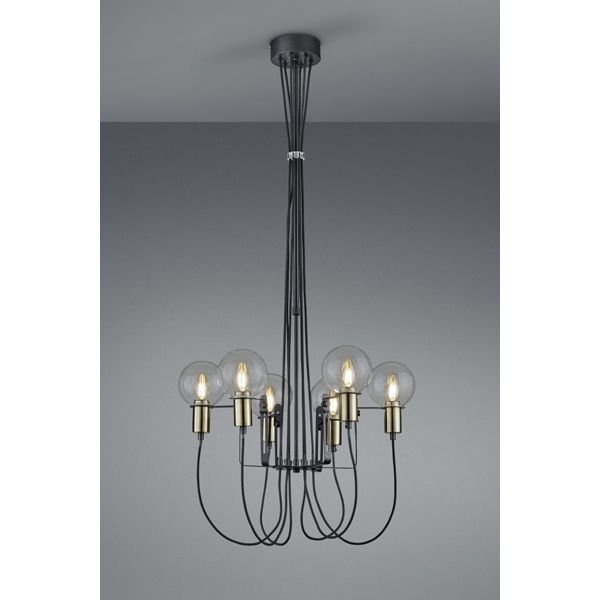 Люстра TRIO 100800632 NACHO купити