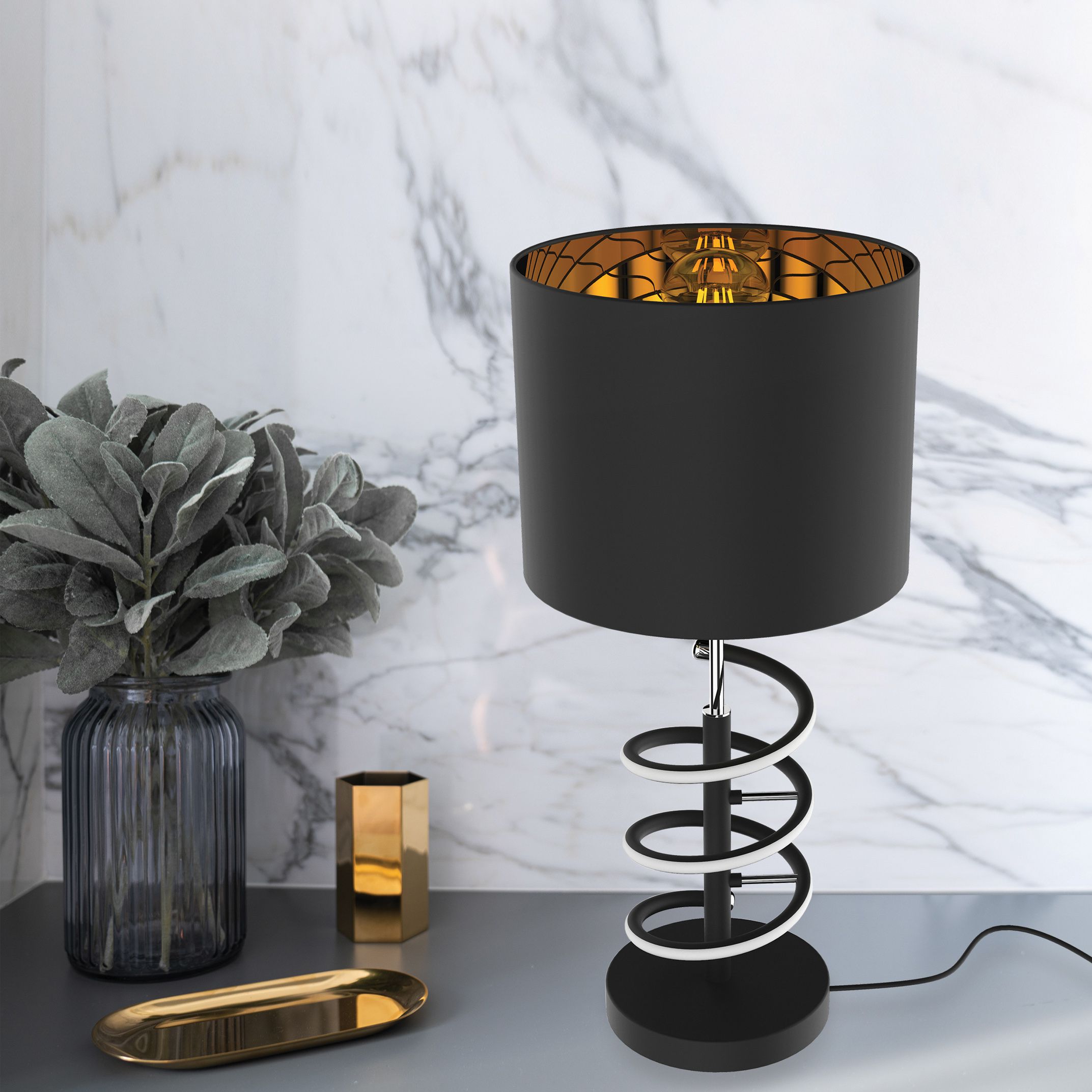 Настольная лампа Zuma Line TL180515-2 TINA купити