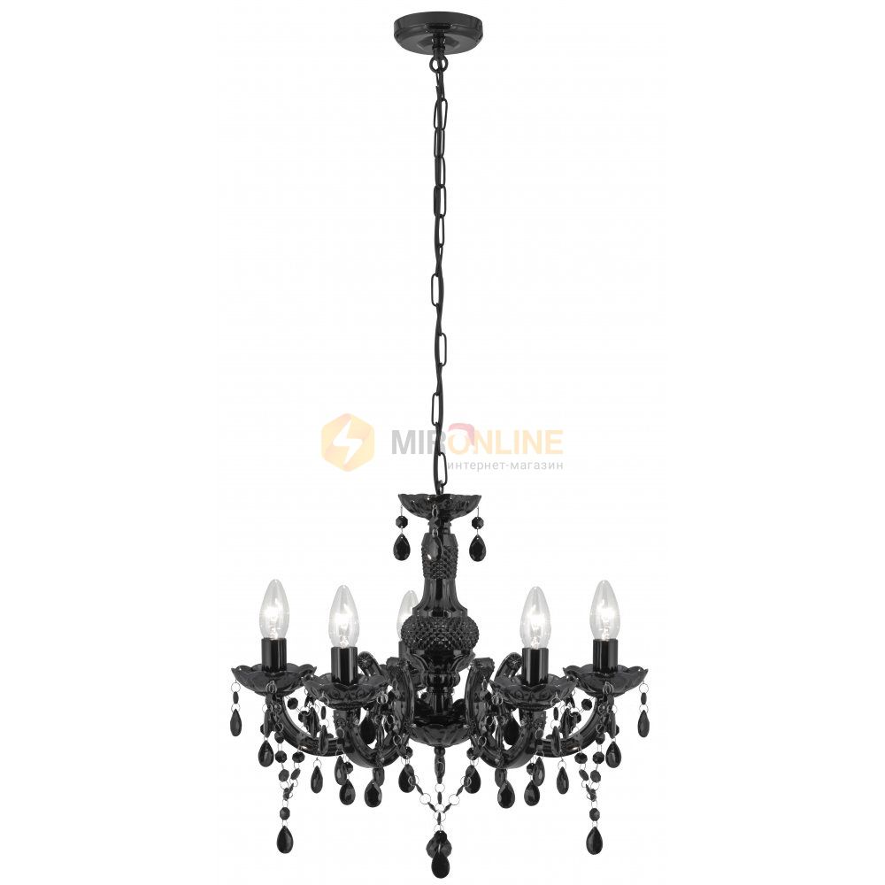 Люстра Searchlight Marie Theresa 1455-5BK купити