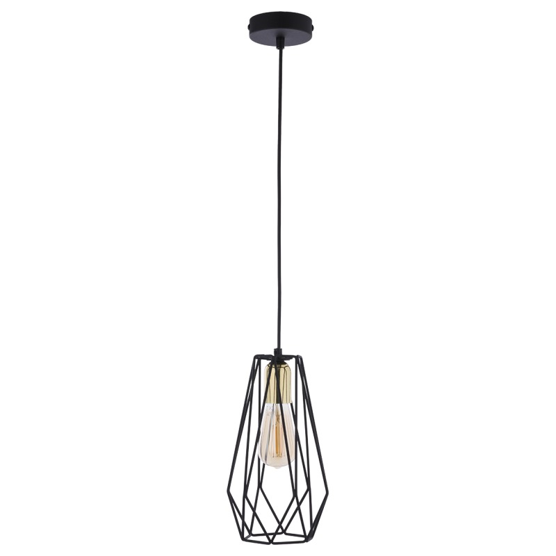 Подвесной светильник TK LIGHTING 2547 LUGO BLACK купити