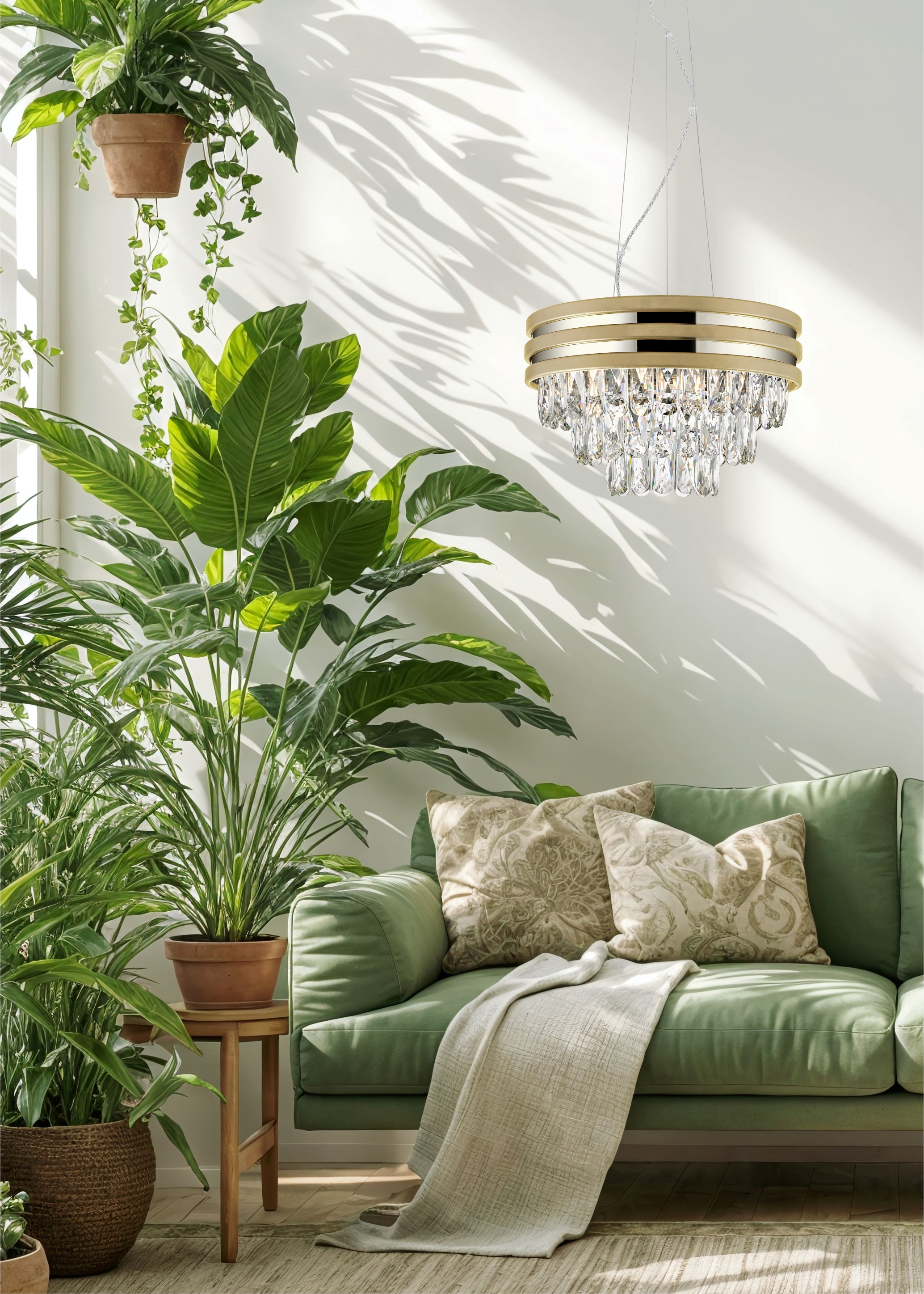 Підвісний світильник Zuma Line P0525-04A-F4V6 NAICA (50896) купити