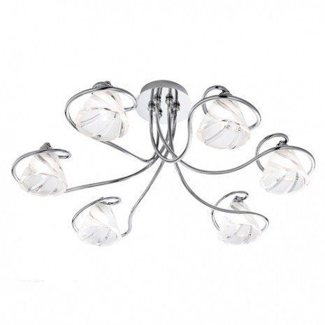 Люстра Searchlight 1926-6CC Swirls купити
