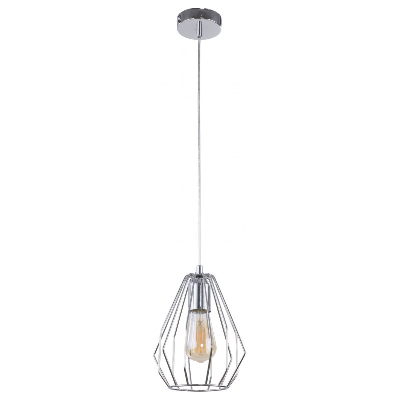Подвесной светильник TK LIGHTING 2814 BRYLANT SILVER купити