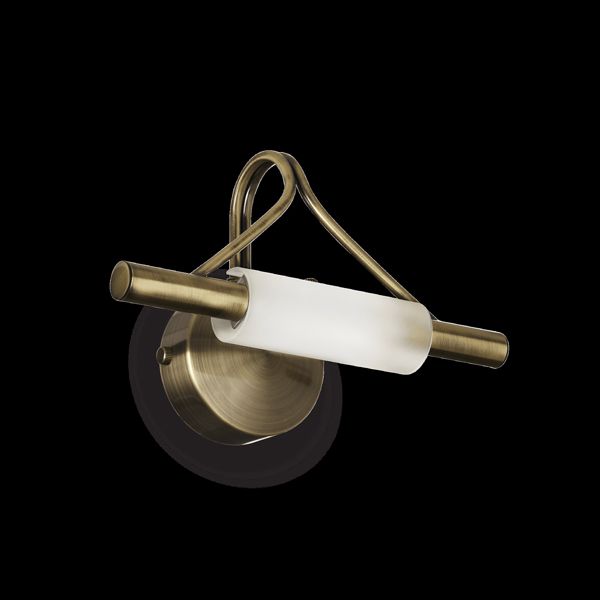 Бра Ideal Lux LUCCIOLA AP1 BRUNITO купити