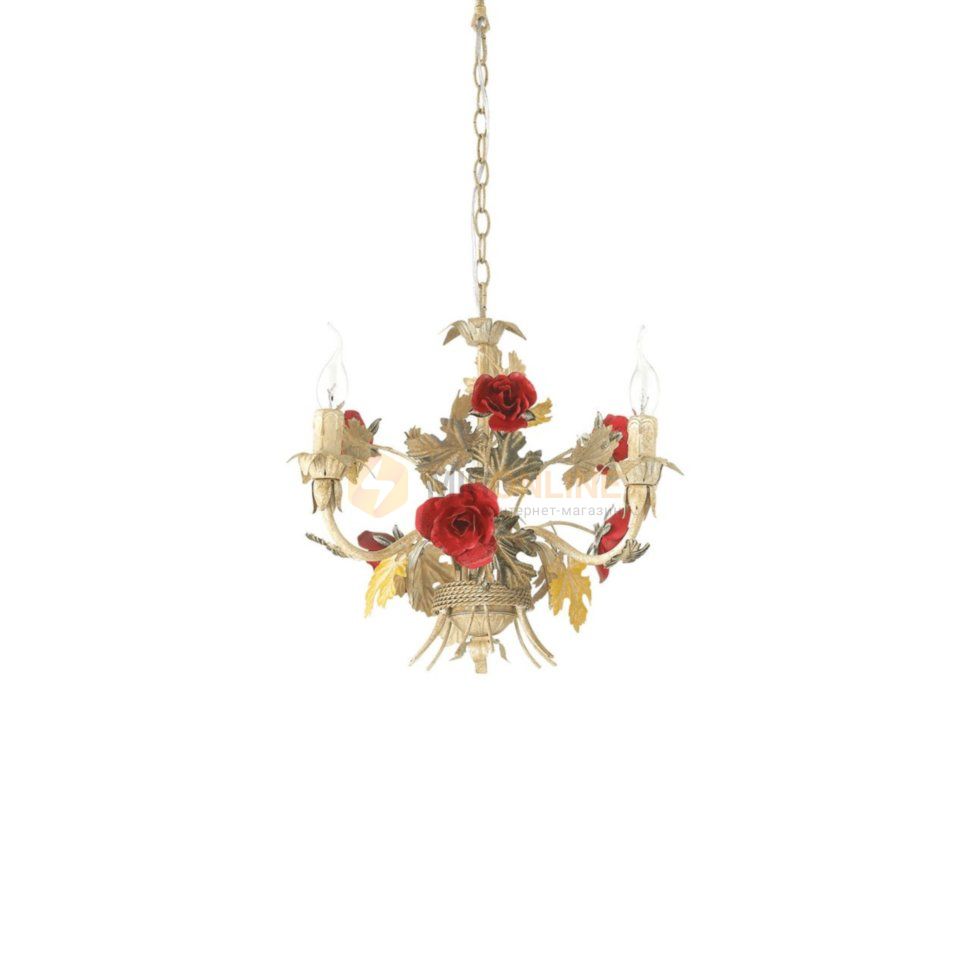 Люстра Ideal Lux SP3 CAMILLA (168043) купити