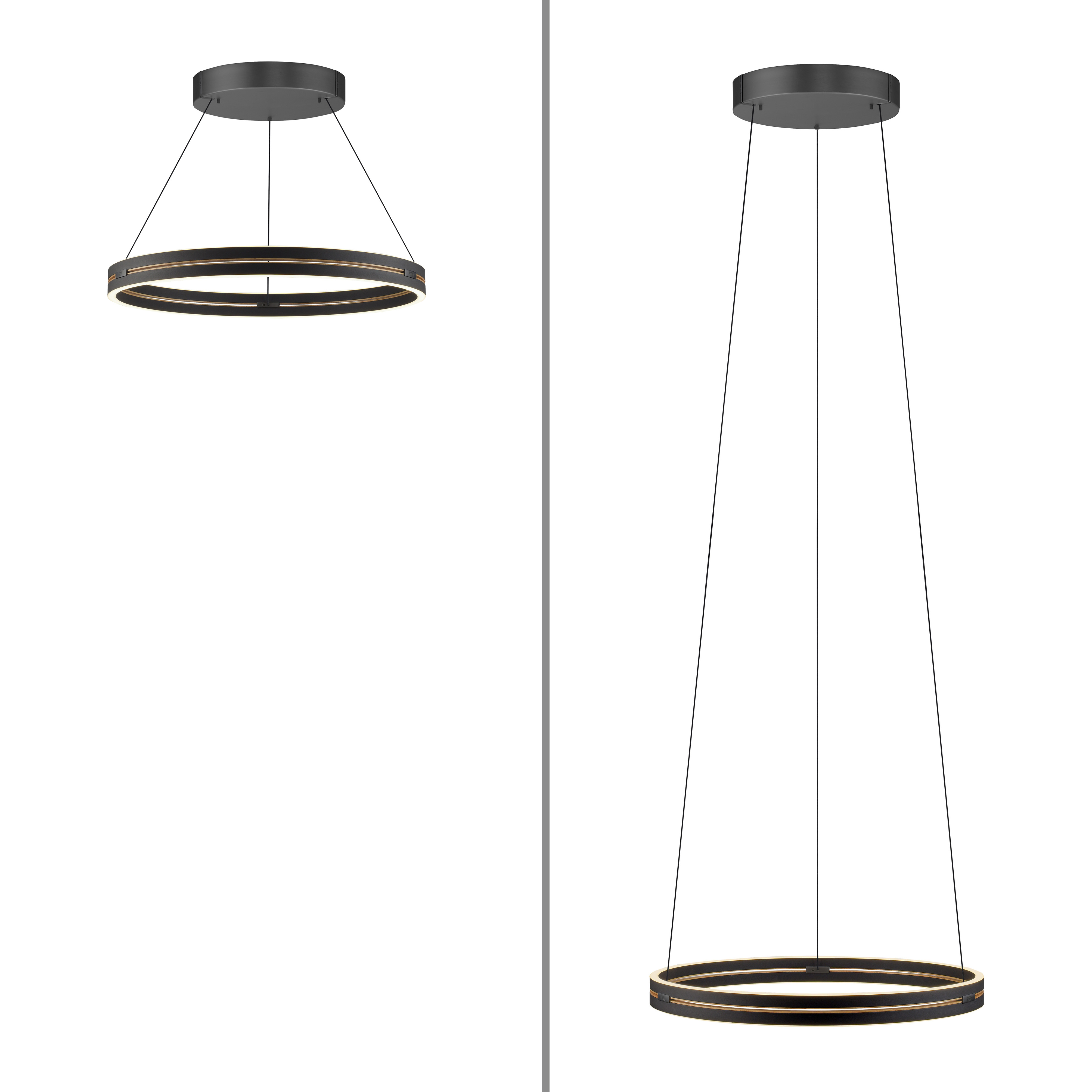 Підвісний світильник Zuma Line 2551-18 PURE E-LOOP купити