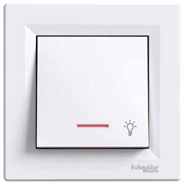 Кнопка "світло" з підсвіткою, білий (EPH1800121) купити