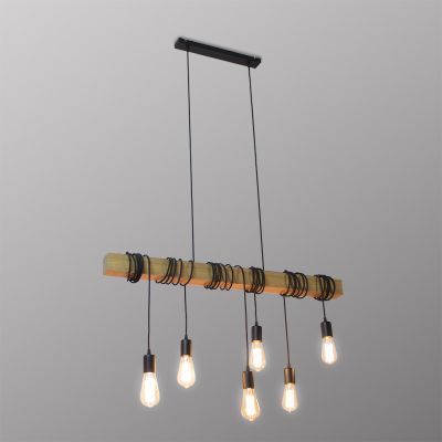 Подвесной светильник ImperiumLight Woodland 1586100.05.61 купити