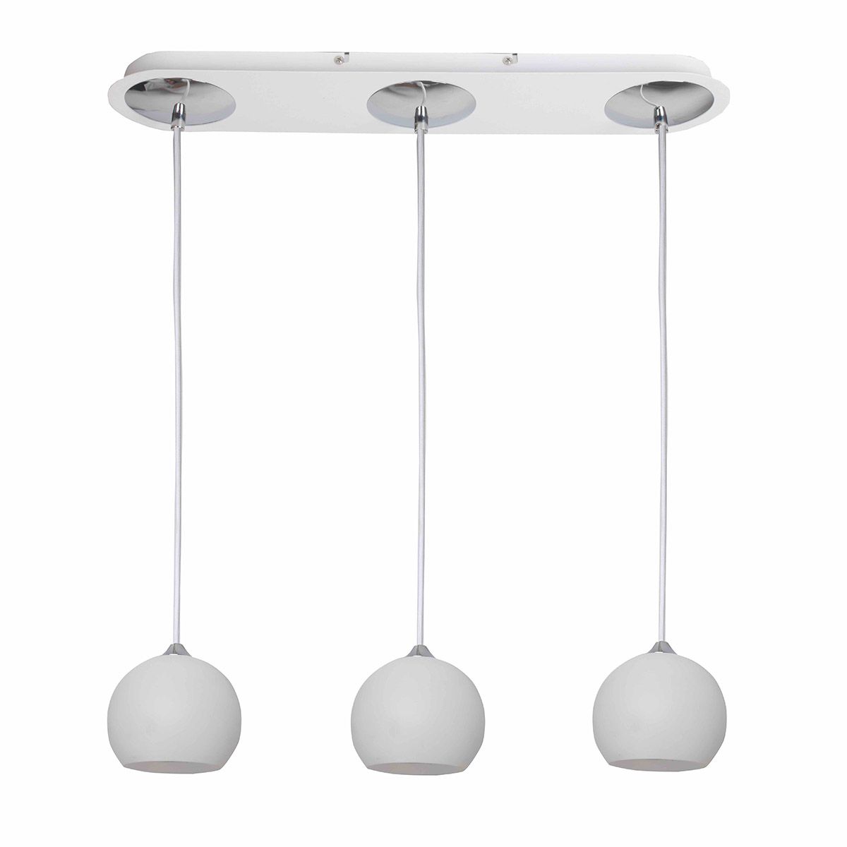 Подвесной светильник ITALUX FH5953-ACA-120 WH James WH купити