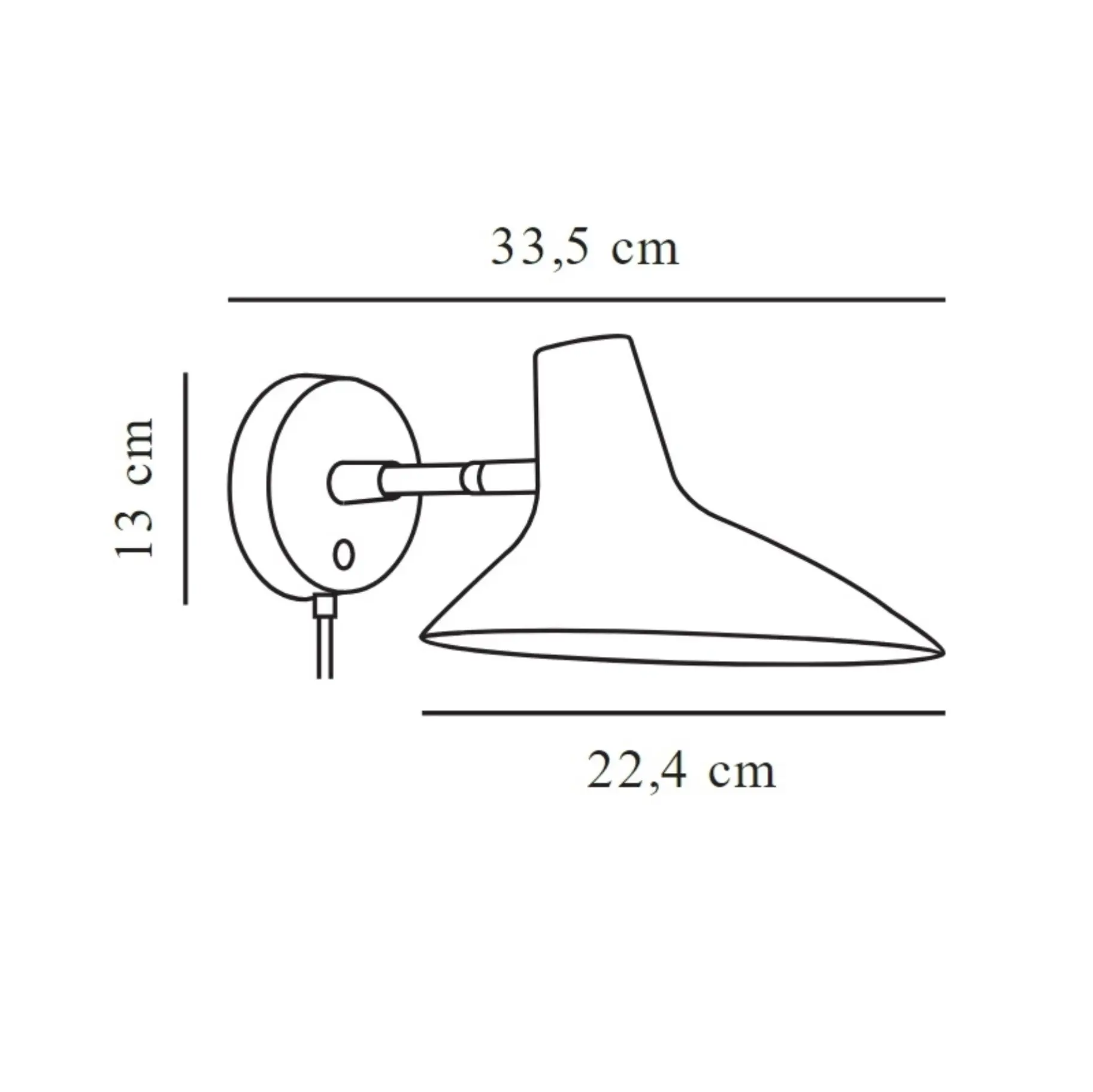 Бра DFTP 2320221003 DARCI (13694) купити