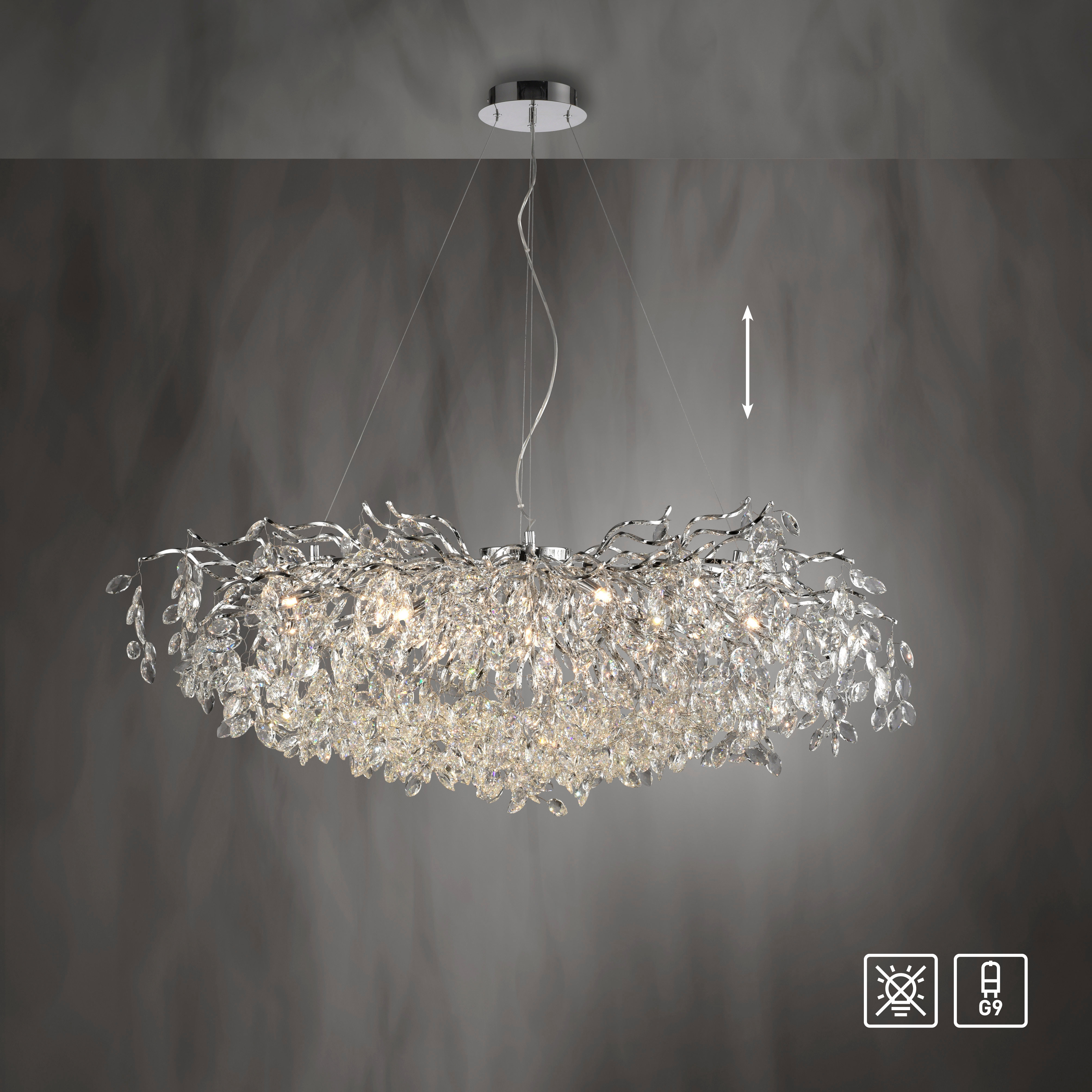 Підвісний світильник Zuma Line 2036-17 RICICLE купити