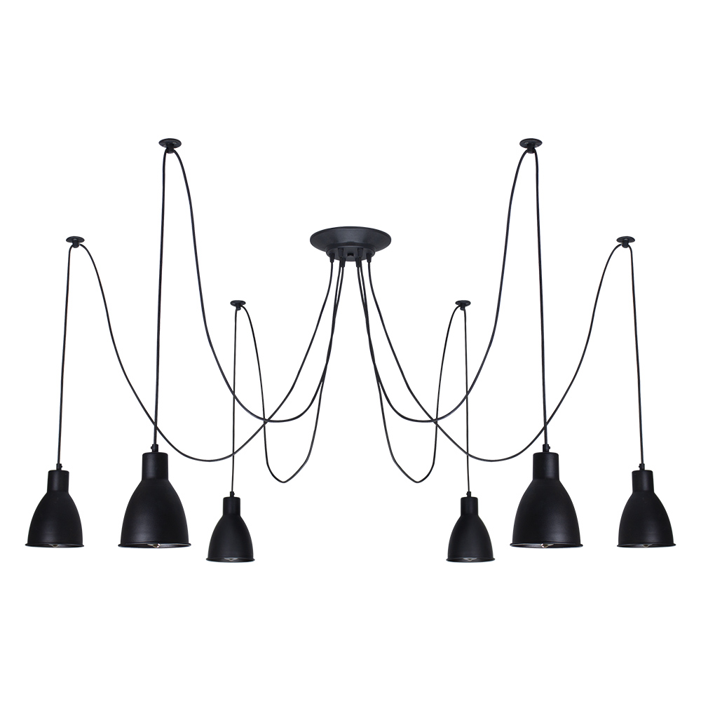 Люстра-павук LS 2114-6L (61098) купити