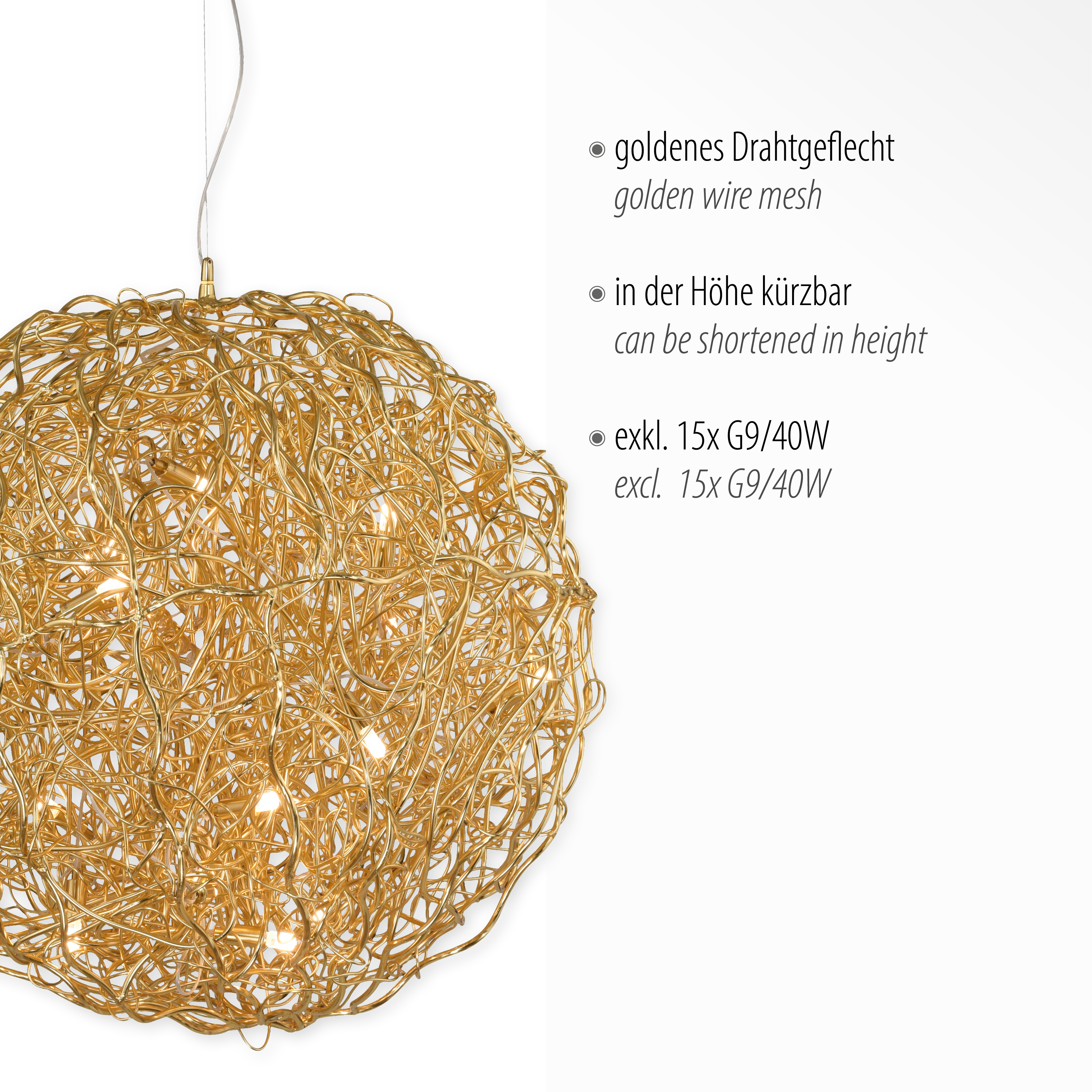 Підвісний світильник Zuma Line 2019-12 SAREA купити