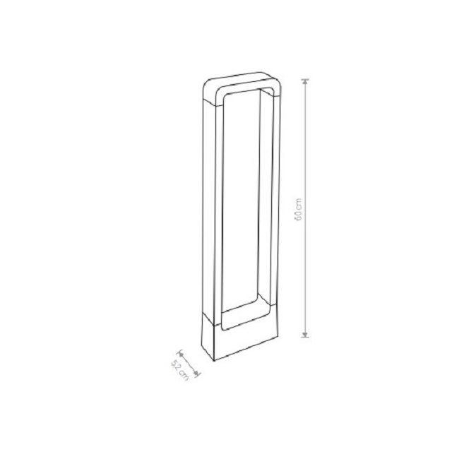 Уличный светильник Nowodvorski 9118 Thika LED купити