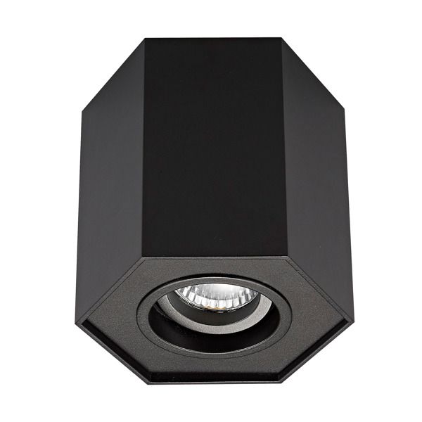 Спот Zuma Line 20077-BK POLYGON CL R купити