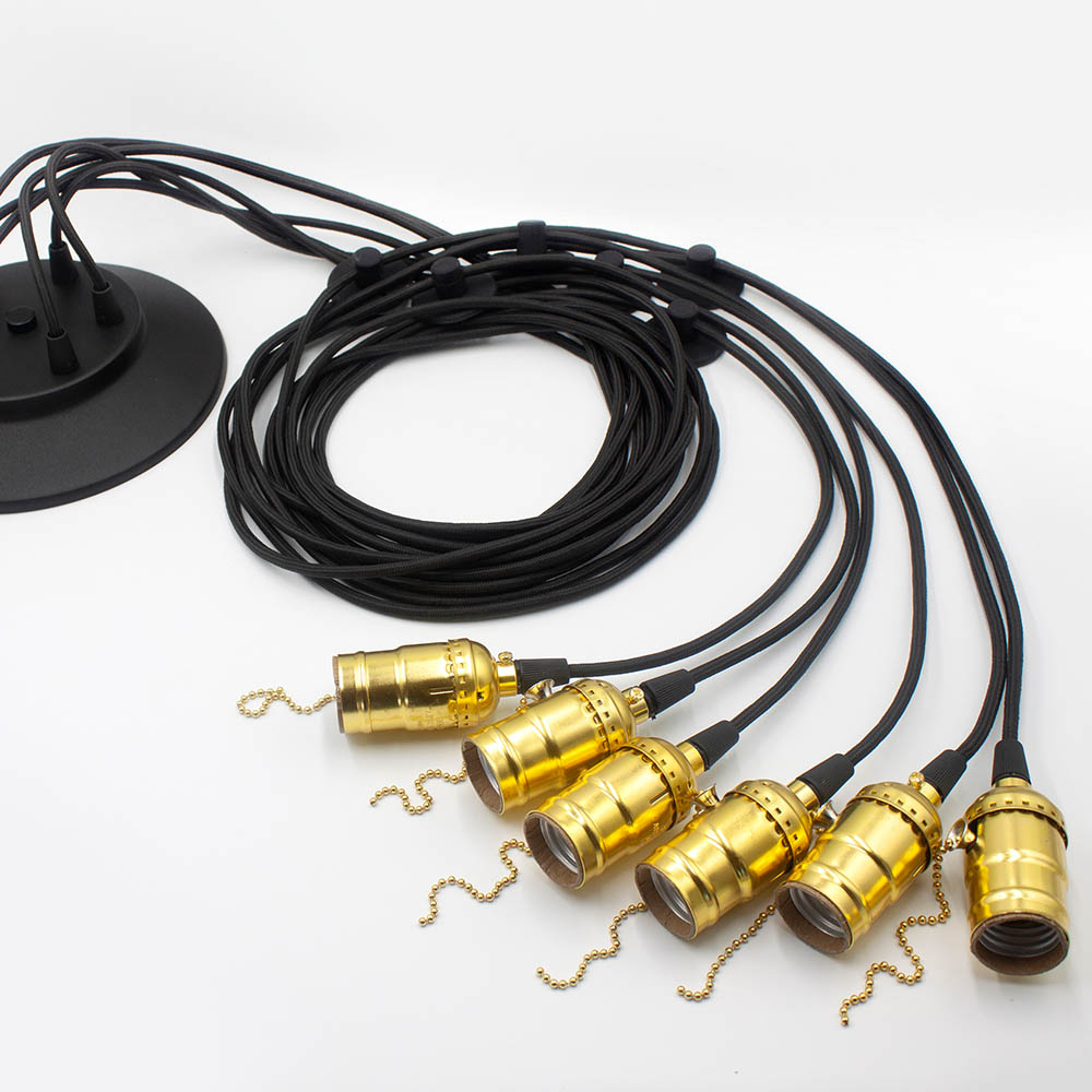 Люстра-павук LS 2171-6-4 (61112) купити