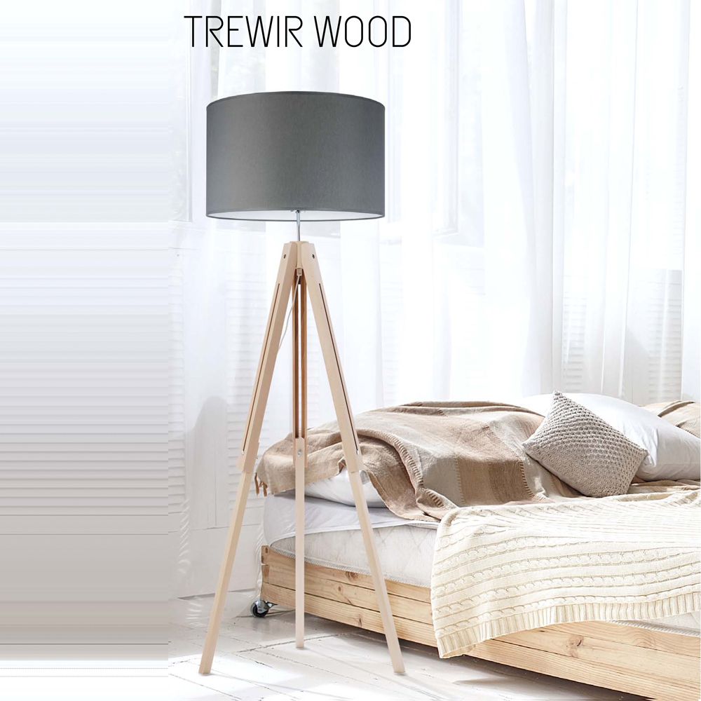 Торшер TK LIGHTING 5042 TREWIR WOOD купити