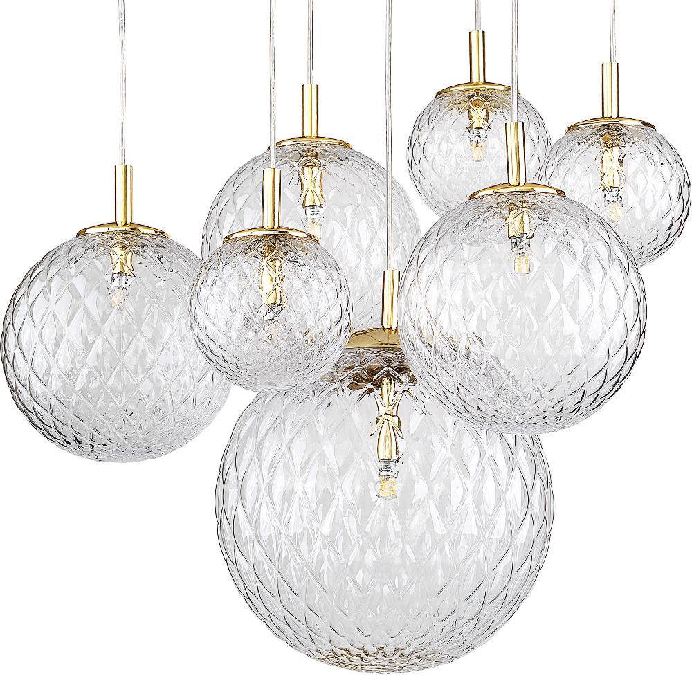 Люстра TK Lighting 4608 CADIX GOLD купити