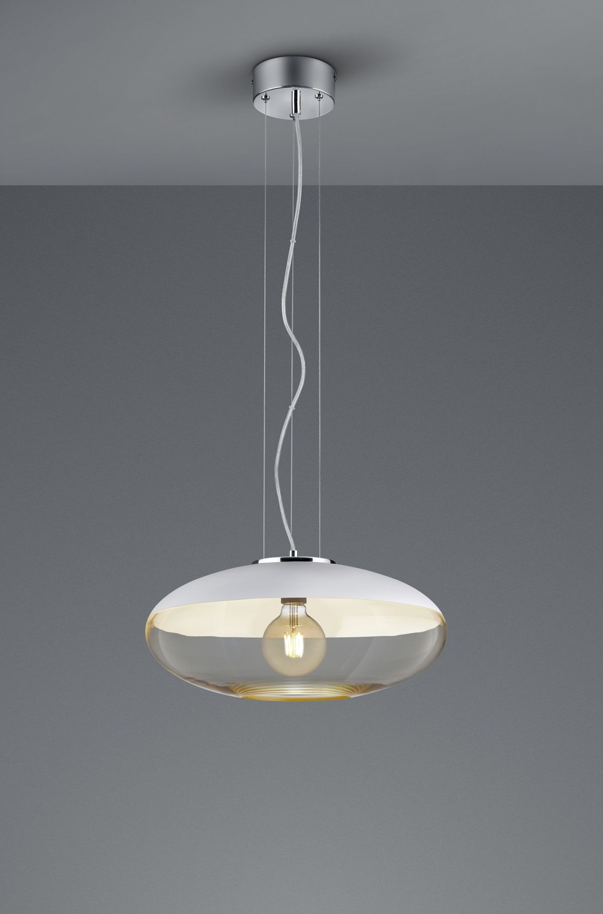 Подвесной светильник TRIO 308800131 PORTO купити