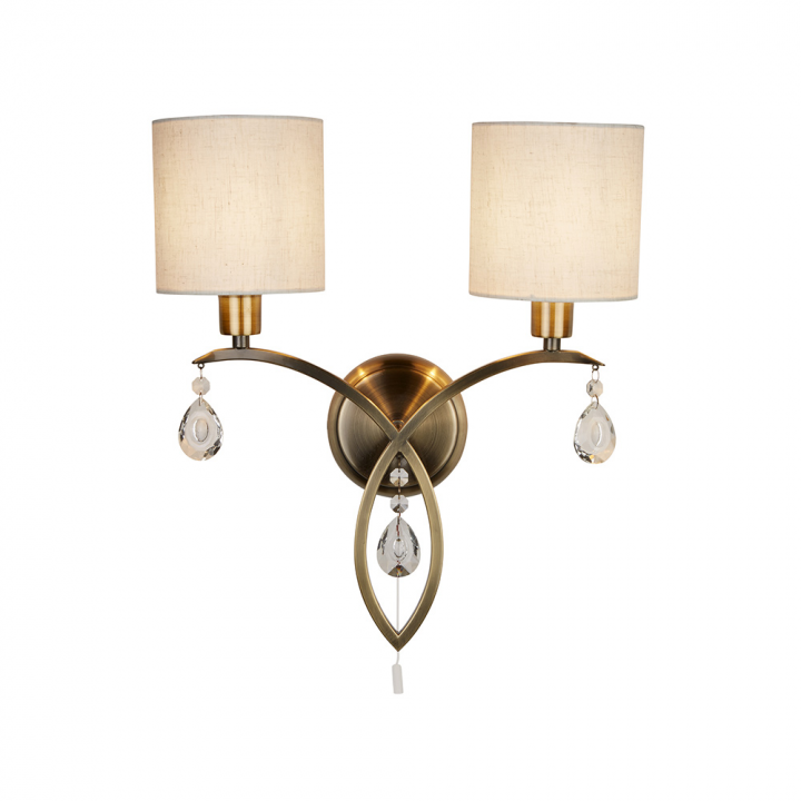 Бра Searchlight ALBERTO 1602-2AB купити