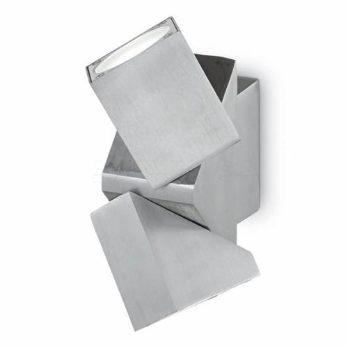 Уличный настенный светильник Ideal Lux AP2 ZEUS (129532) купити