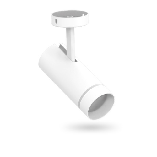 Накладной поворотный светодиодный светильник Feron AL556 белый (40107) купити