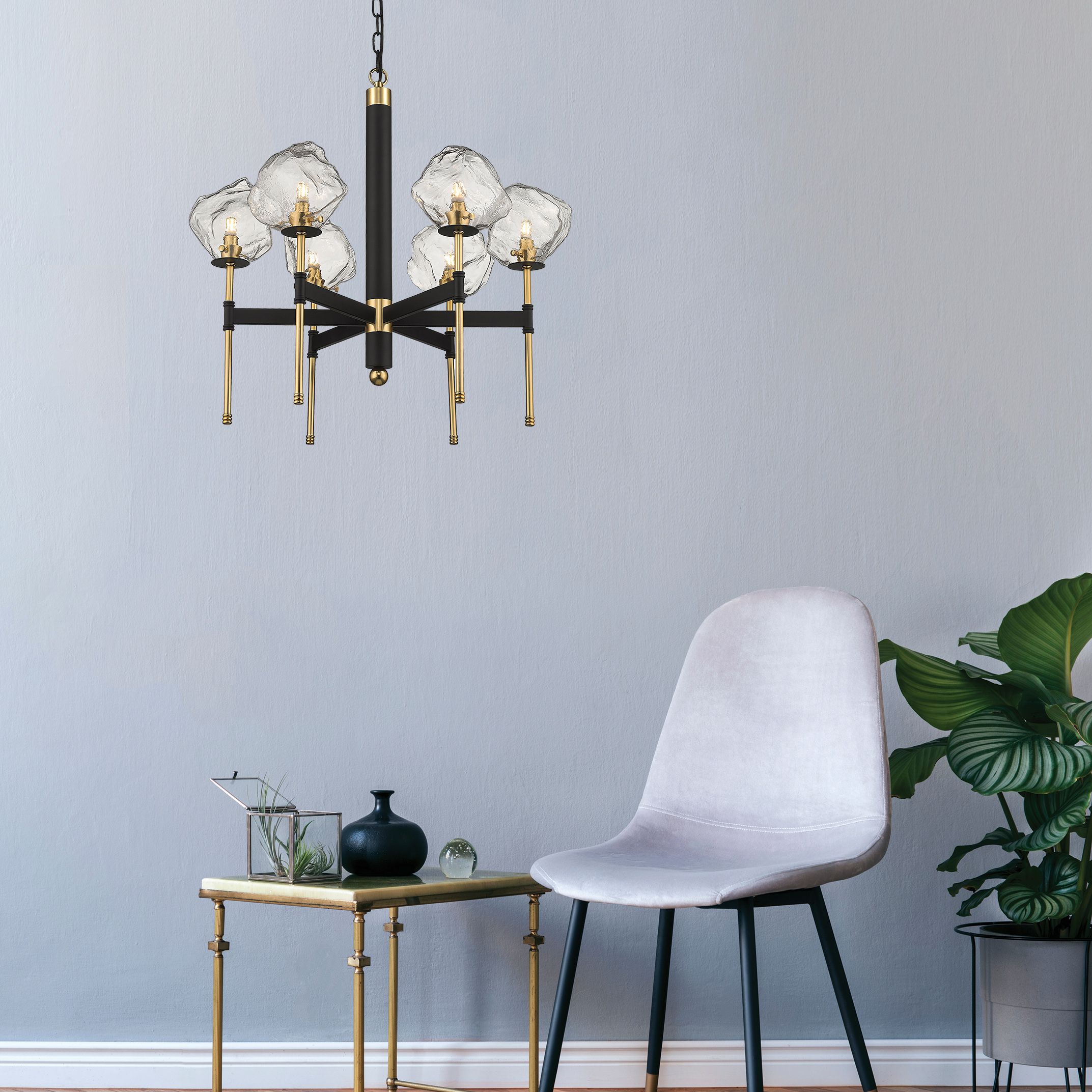 Люстра Zuma Line P0488-06L-SEAC ROCK купити