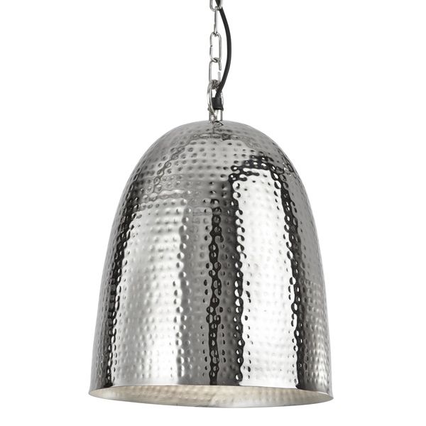 Подвесной светильник Searchlight 2093-26CC HAMMERED PENDANTS купити