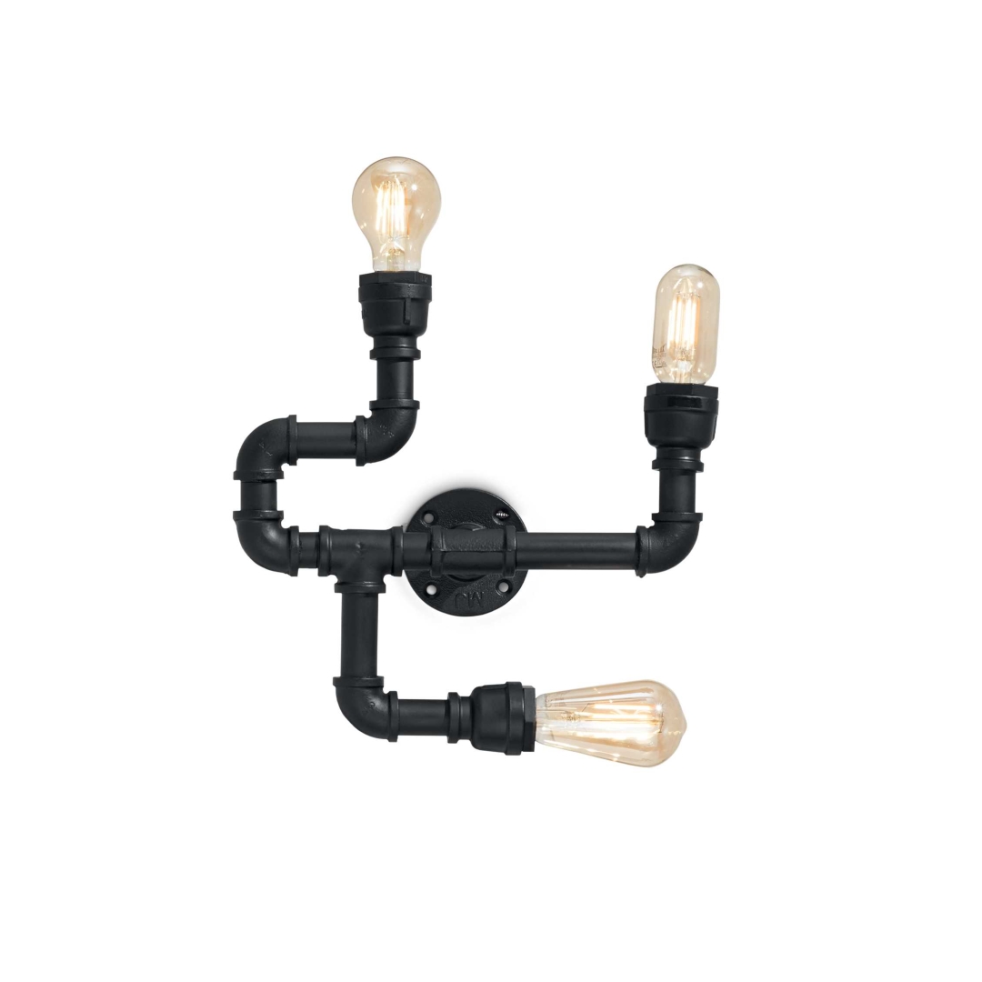 Бра Ideal Lux AP3 PLUMBER (142517) купити