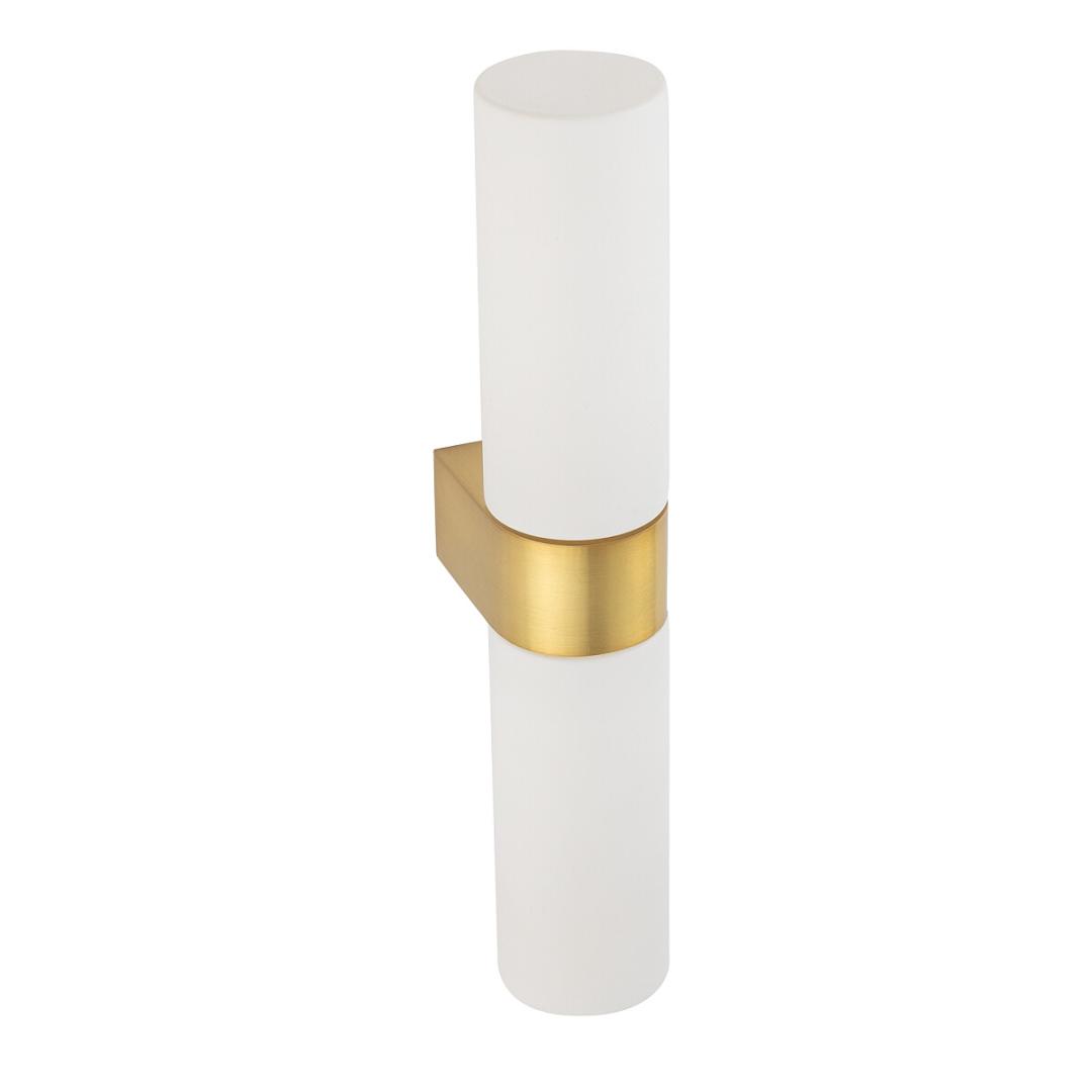 Бра Nowodvorski 10727 Natalie G9 2x10W IP44 Brass купити