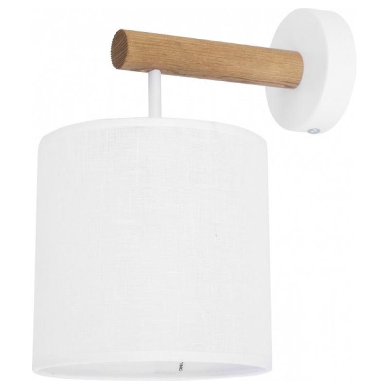 Бра TK LIGHTING 4108 DEVA WHITE купити