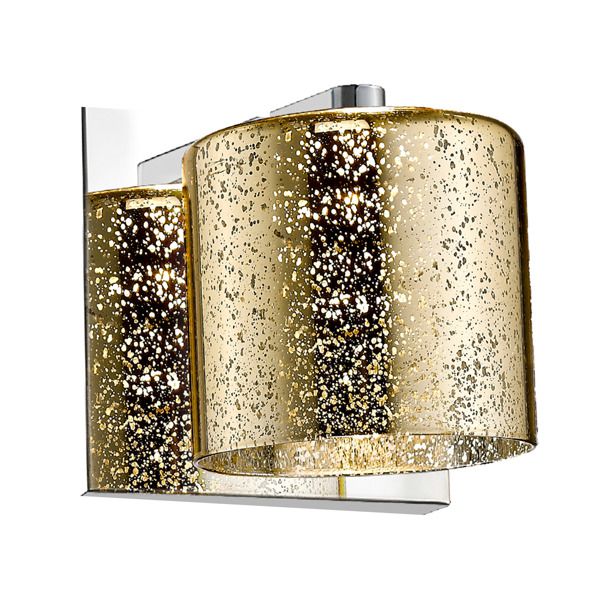 Бра Zuma Line W0369-01A-B5GQ GOLD WITH DOTS PIOLI купити