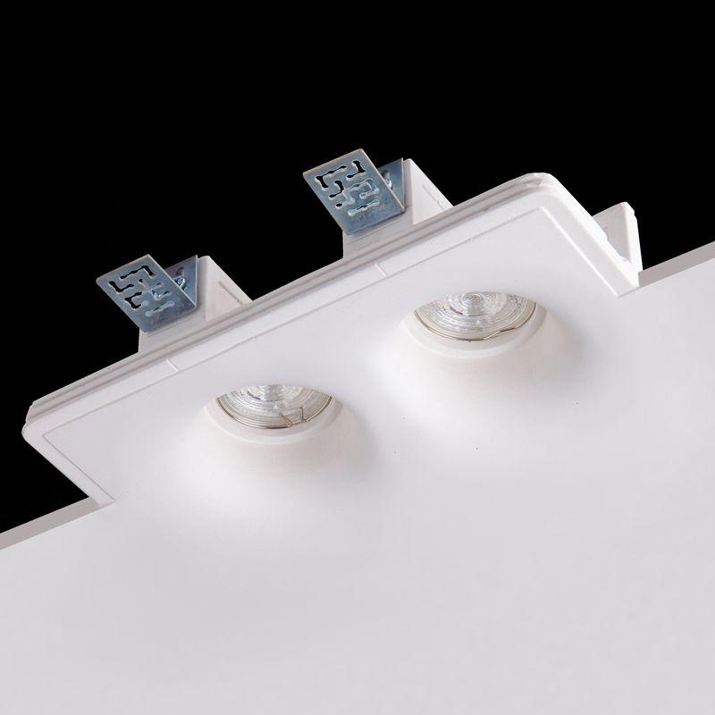 Врізний точковий гіпсовий світильник Imperium Light 150218.01.01 Ronda (150215.01.01) купити