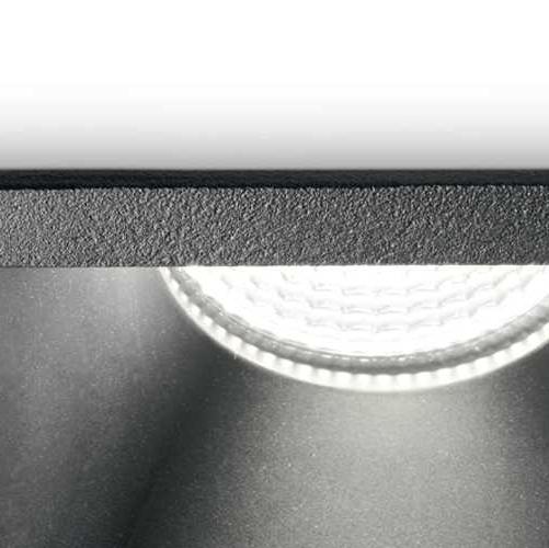 Точковий світильник Ideal Lux 192383 GAME SQUARE 11W 3000K BK BK купити