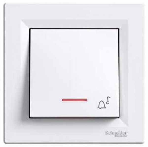 Кнопка "дзвінок" з підсвіткою, білий (EPH1700121) купити