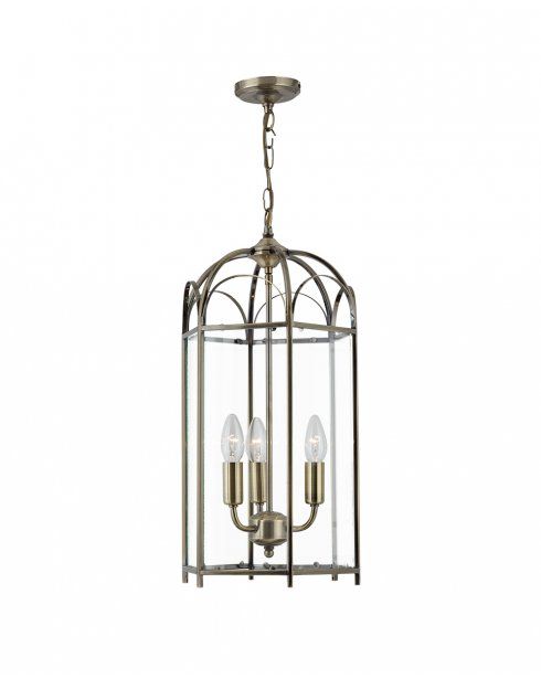 Подвесной светильник Searchlight 8773ab Lanterns купити