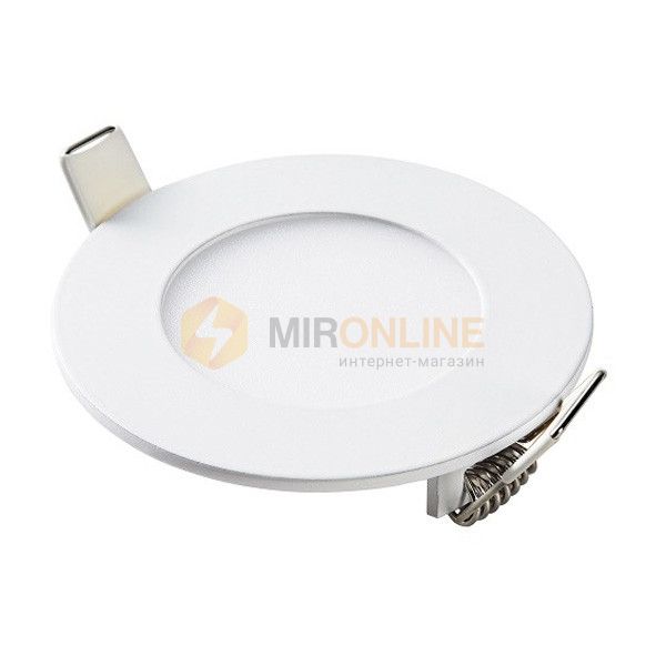 Світлодіодний світильник "Круг" 3W, 4200К (442RRP-03) купити