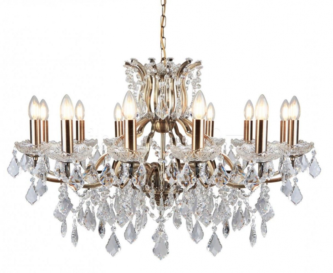 Люстра Searchlight 87312-12AB PARIS купити