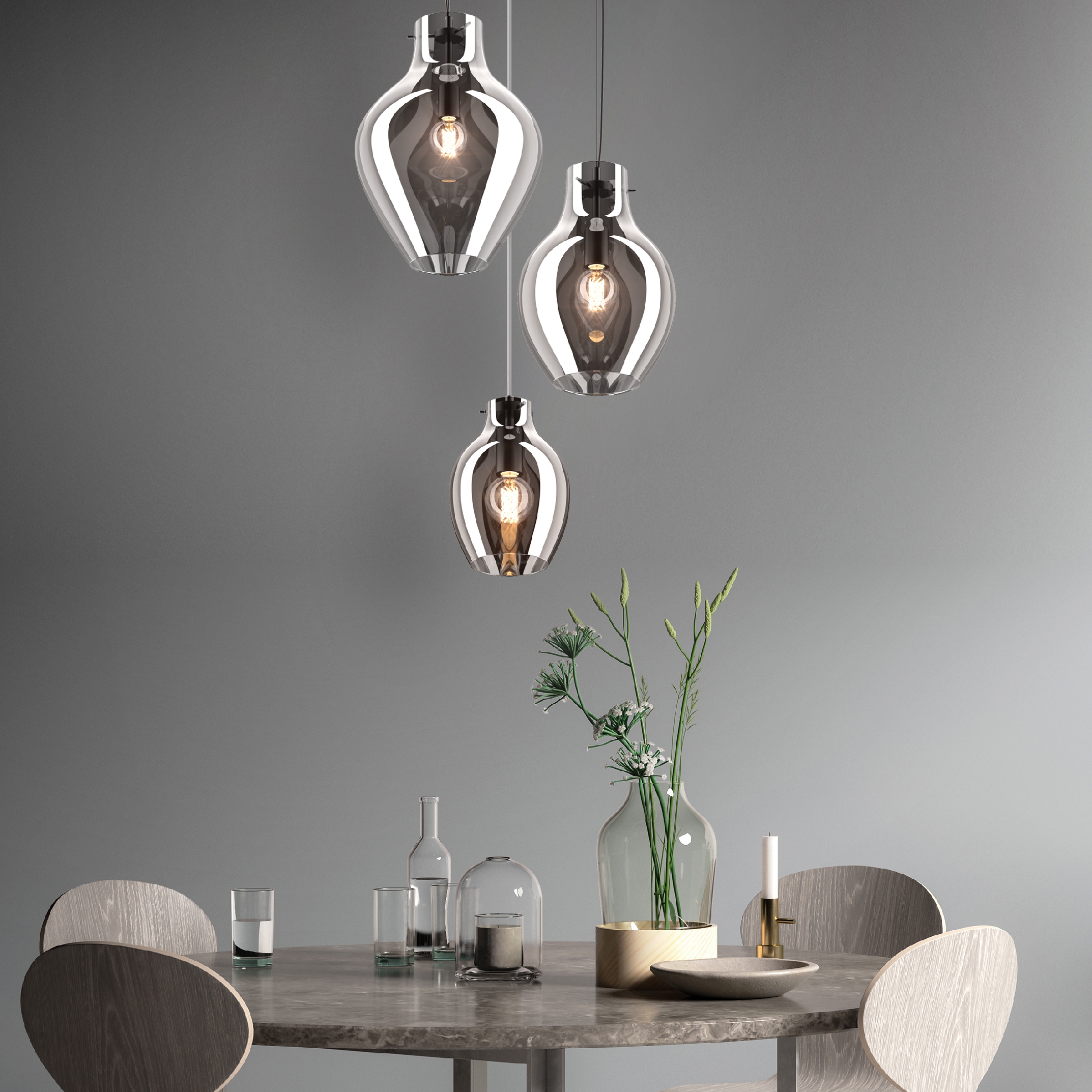 Подвесной светильник Zuma Line P19066A-D18 Bresso купити