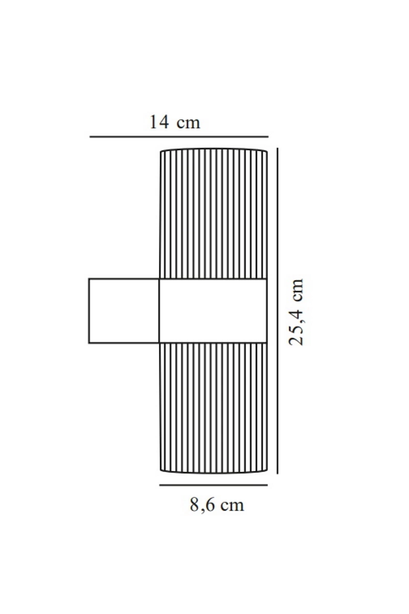 Світильник вуличний Nordlux 2318051009 KYKLOP RIPPLE (11054) купити